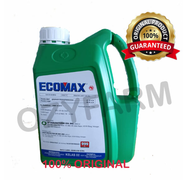 4L RACUN RUMPUT ECOMAX GLYPHOSATE 41%
