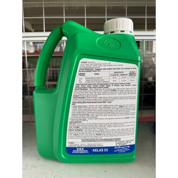 4L RACUN RUMPUT ECOMAX GLYPHOSATE 41% - Image 2