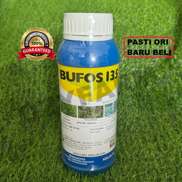 1L RACUN RUMPUT BUFOS GLUFOSINATE AMMONIUM 13.5%