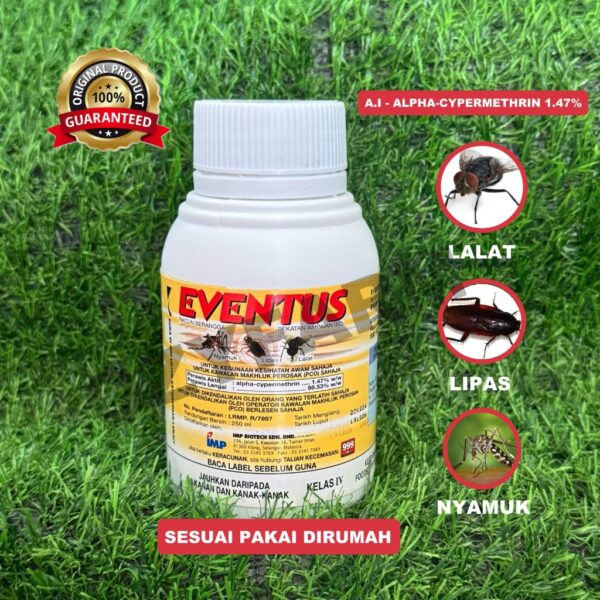 RACUN SERANGGA EVENTUS LALAT LIPAS SEMUT NYAMUK