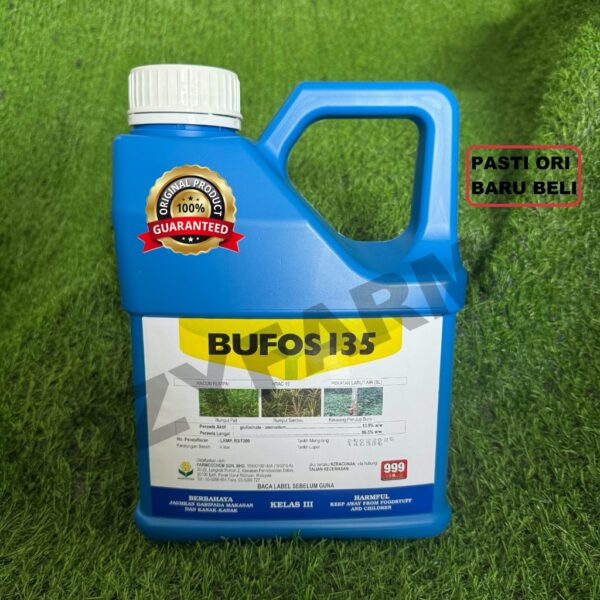 4L RACUN RUMPUT BUFOS GLUFOSINATE AMMONIUM 13.5%
