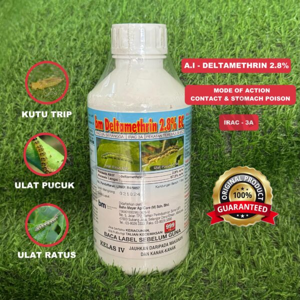 BM DELTAMETHRIN 2.8EC