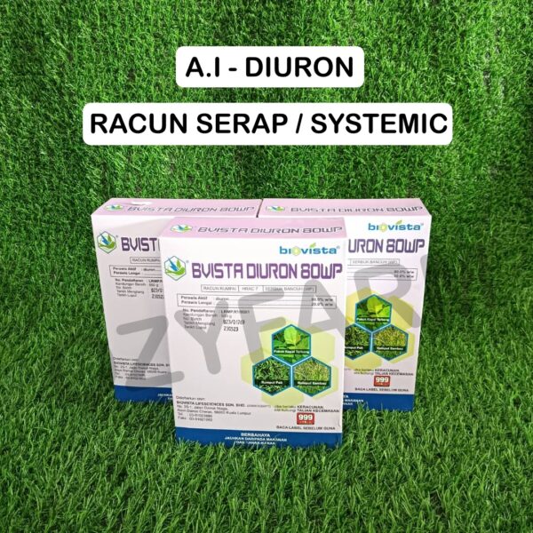 RACUN RUMPUT 500G BIOVISTA DIURON 80 WP