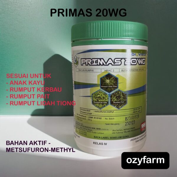 RACUN RUMPUT PRIMAS 20WG