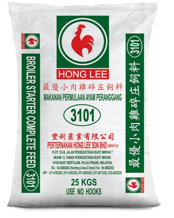 BROILER STARTER CRUMBLES 25KG