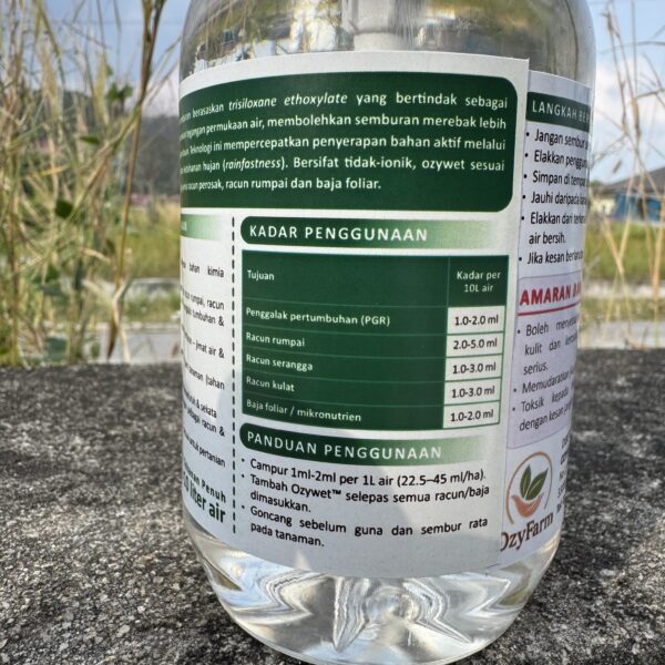 OZYWET WETTING AGENT GAM RACUN - Image 5