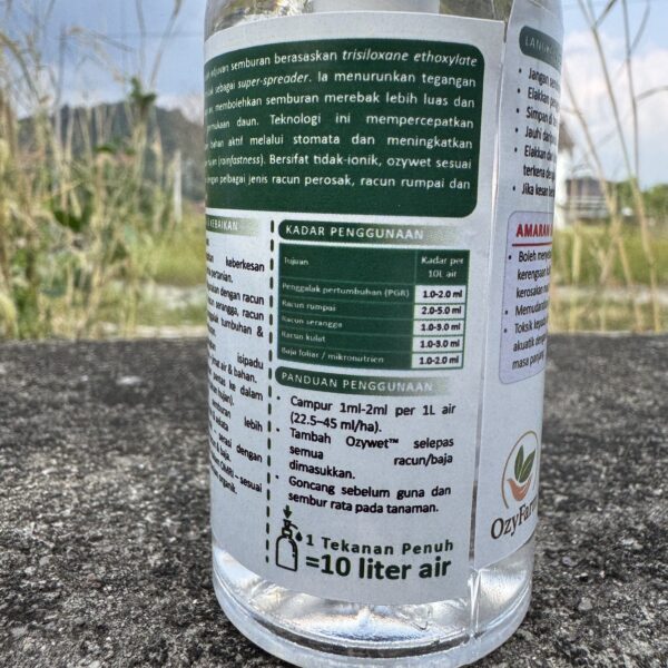 OZYWET WETTING AGENT GAM RACUN - Image 4