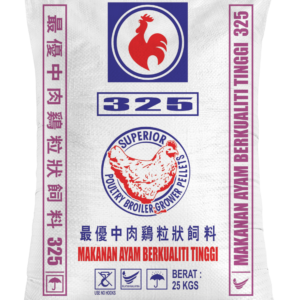 BROILER GROWER PELLET 325 25KG