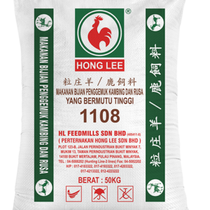 DEDAK KAMBING & RUSA 1108 50KG