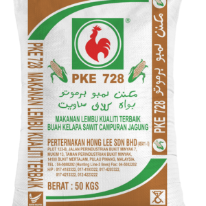 MAKANAN LEMBU PKE 728 50KG