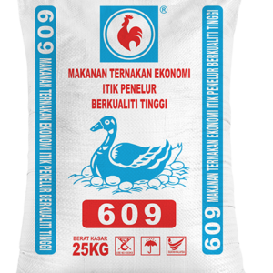 DEDAK ITIK TELUR 609 25KG