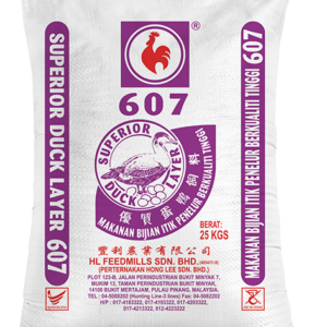 DEDAK ITIK TELUR 607 25KG