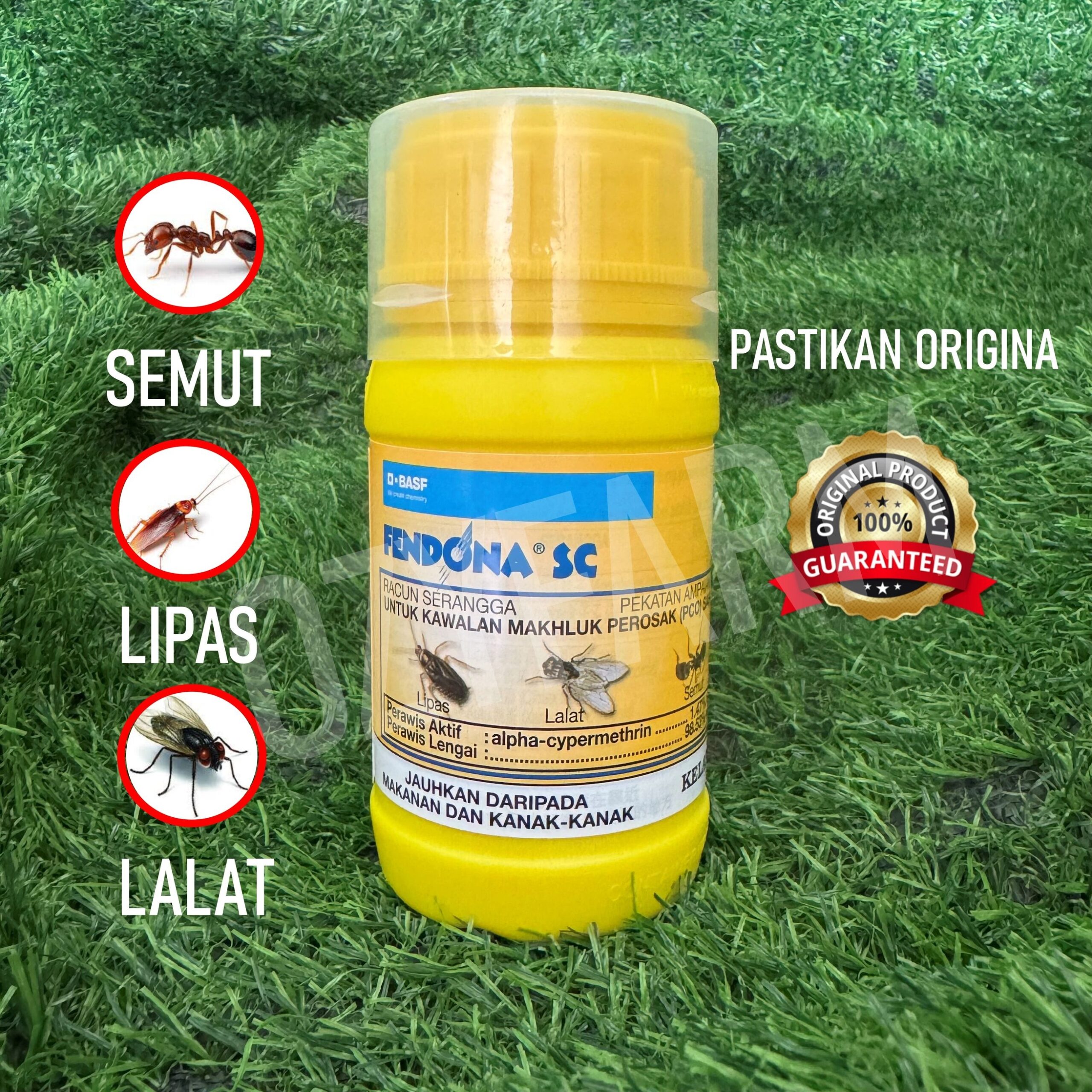 Fendona SC 250ml Racun Serangga Original BASF